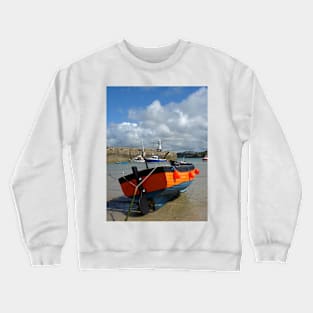 St Ives, Cornwall Crewneck Sweatshirt